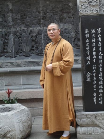 中国佛学大师——心律禅师