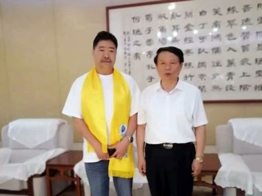 传承中医药文化  拥抱健康——余长安