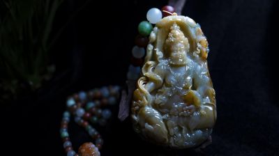 【聚焦两会特别报道】 中国著名玉石雕刻大师 冯帮进