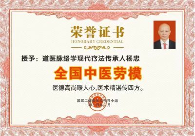 人民新闻报道 中华道医脉络学现代疗法传承人——杨忠