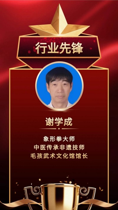 一代武术宗师  谢氏针灸创始人——谢学成 元旦佳节专题报道