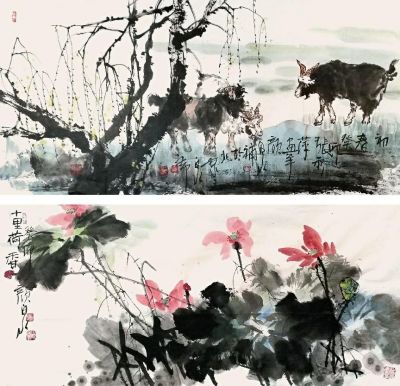 中国当代著名画家——颜泉