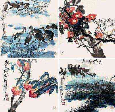 中国当代著名画家——颜泉